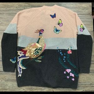 Embellished Anthro Cardi
